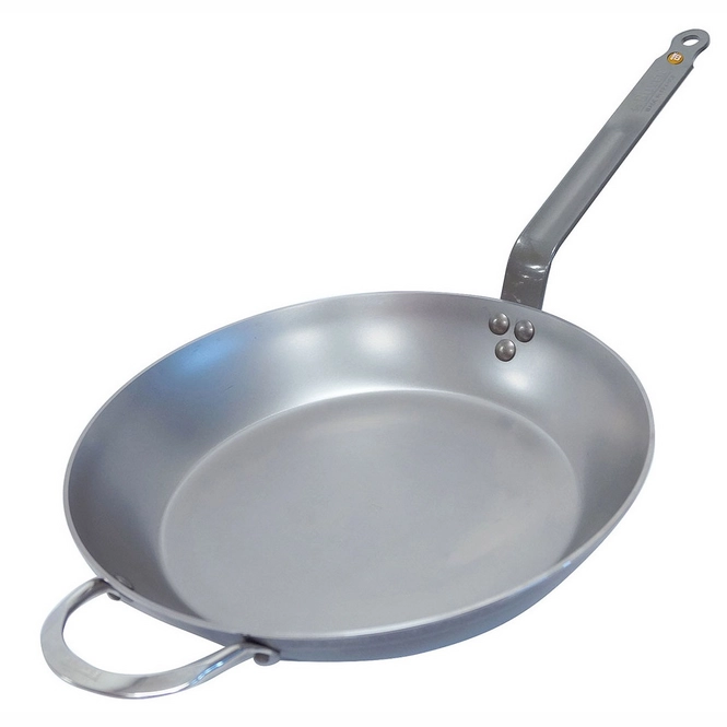 Poêle De Buyer Mineral B 36 cm | Cuisineetcocotte